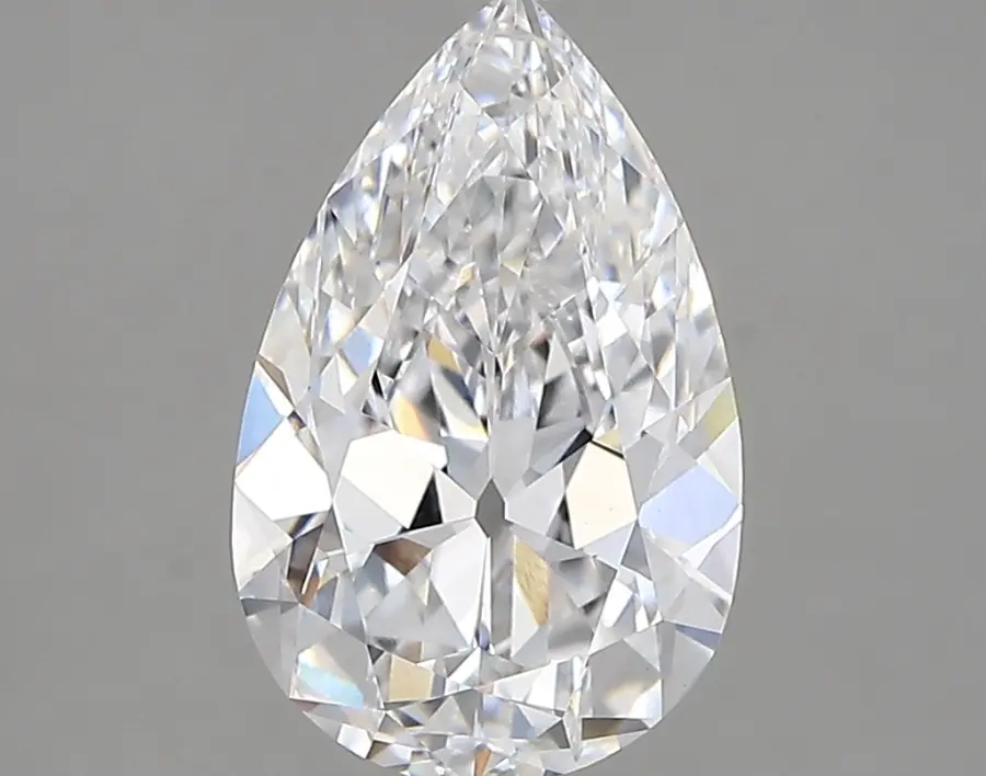 2.61ct D VS1 Pear (IGI)