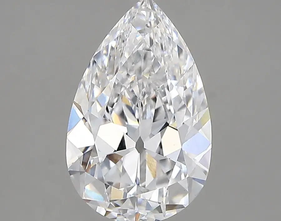 2.61ct D VS1 Pear (IGI)