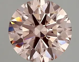 2.60ct FANCY VIVID  PINK VS1 Round (IGI)