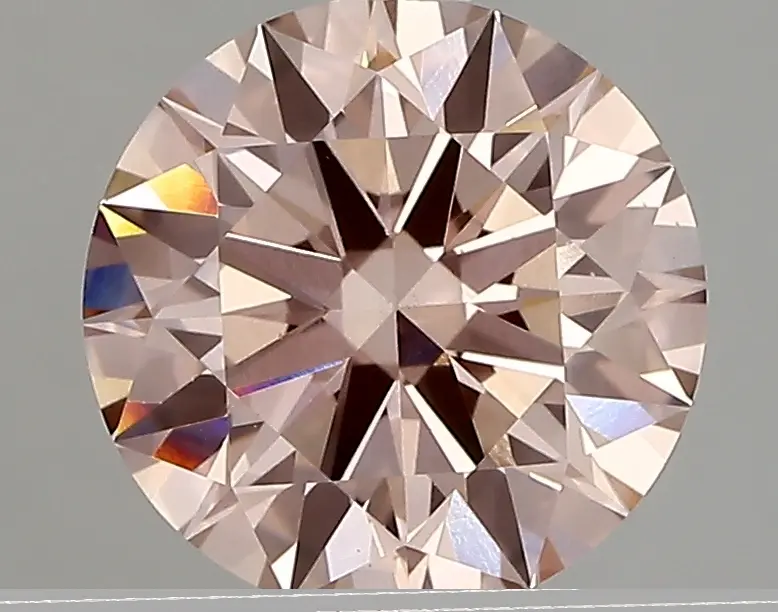 2.60ct FANCY VIVID  PINK VS1 Round (IGI)