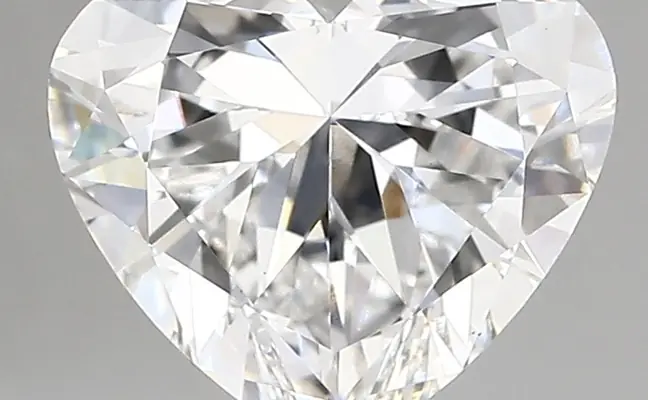 2.60ct E VS1 Heart (IGI)