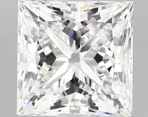 2.60ct E VVS2 Princess (IGI)