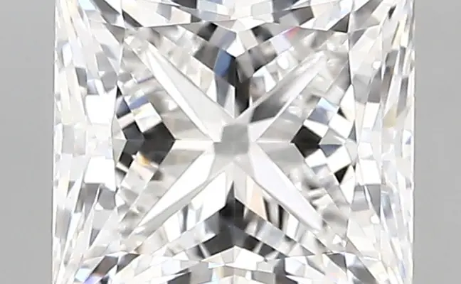 2.60ct E VVS2 Princess (IGI)