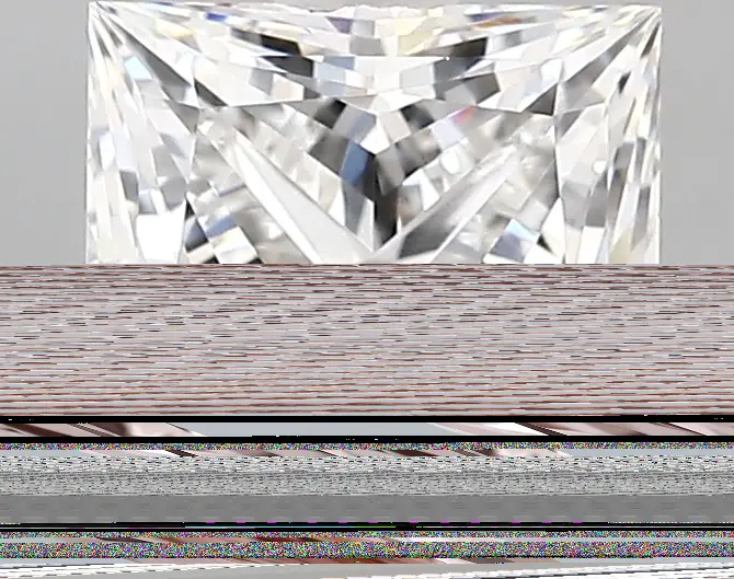 2.60ct E VVS2 Princess (IGI)