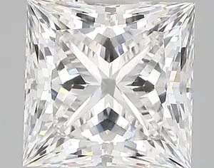 2.59ct E VS2 Princess (GIA)