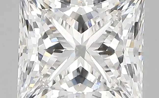 2.59ct E VS2 Princess (GIA)