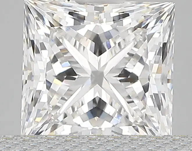 2.59ct E VS2 Princess (GIA)