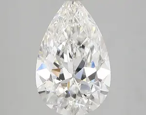 2.59ct F VS1 Pear (IGI)
