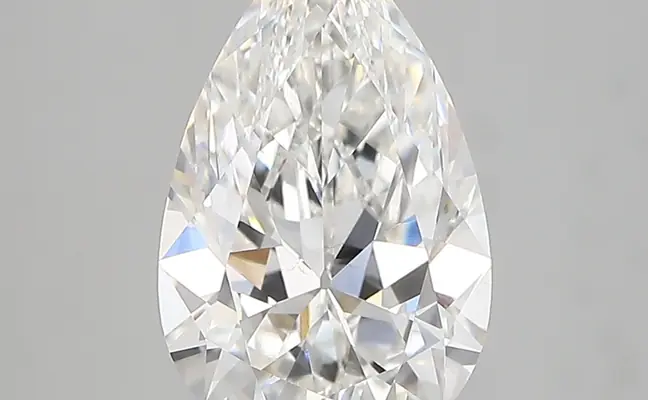 2.59ct F VS1 Pear (IGI)