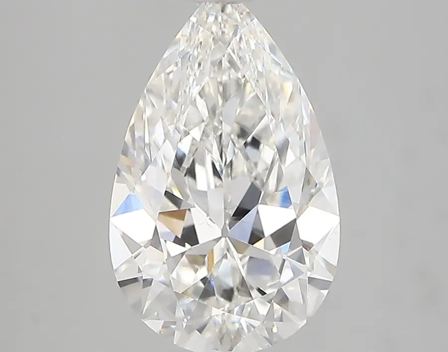 2.59ct F VS1 Pear (IGI)