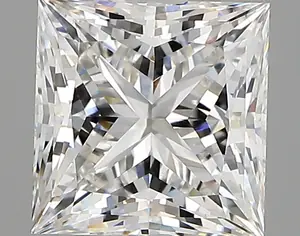 2.59ct F VVS2 Princess (IGI)