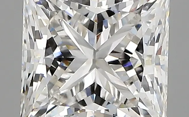 2.59ct F VVS2 Princess (IGI)