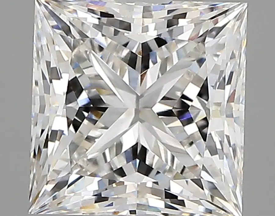 2.59ct F VVS2 Princess (IGI)