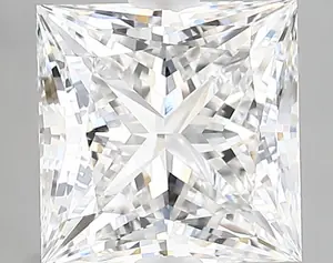 2.58ct E VVS2 Princess (IGI)