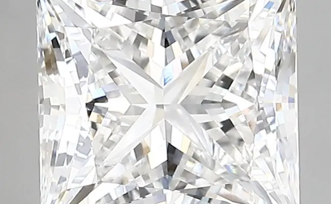 2.58ct E VVS2 Princess (IGI)