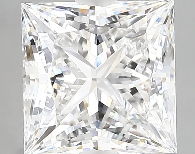 2.58ct E VVS2 Princess (IGI)