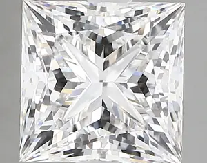 2.58ct E VVS2 Princess (IGI)