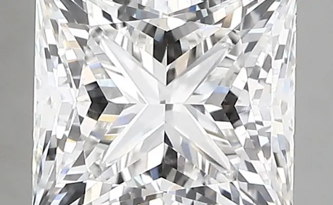 2.58ct E VVS2 Princess (IGI)