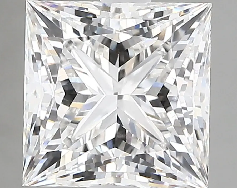 2.58ct E VVS2 Princess (IGI)