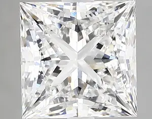 2.58ct E VVS2 Princess (IGI)
