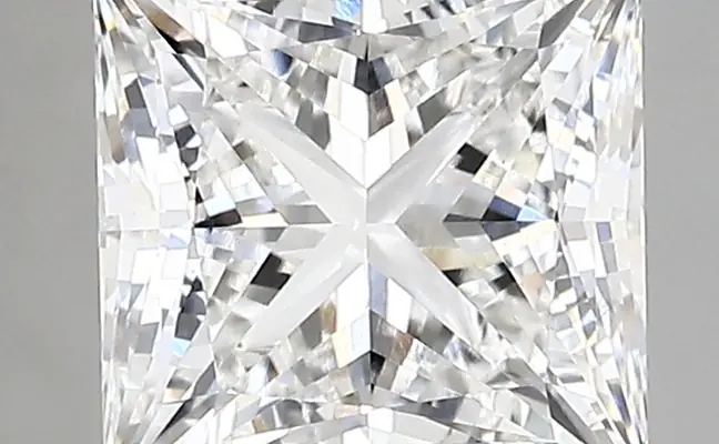 2.58ct E VVS2 Princess (IGI)