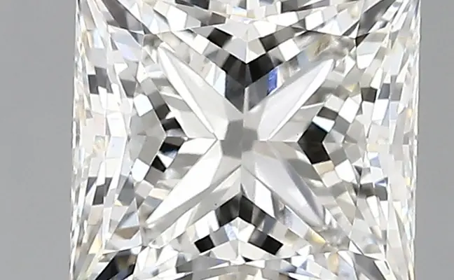 2.58ct F VVS2 Princess (IGI)