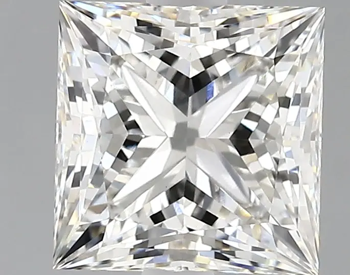 2.58ct F VVS2 Princess (IGI)