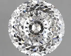 2.58ct E VS2 Portuguese Cut (IGI)
