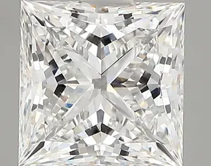 2.57ct E VVS2 Princess (IGI)