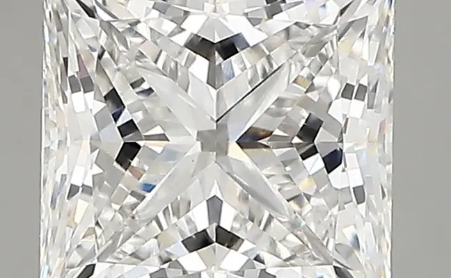 2.57ct E VVS2 Princess (IGI)