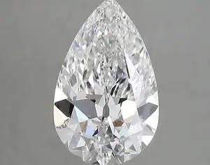 2.57ct D VVS2 Pear (IGI)