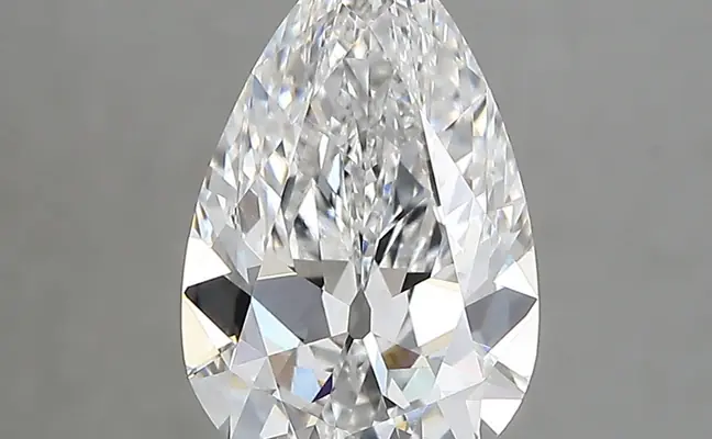 2.57ct D VVS2 Pear (IGI)