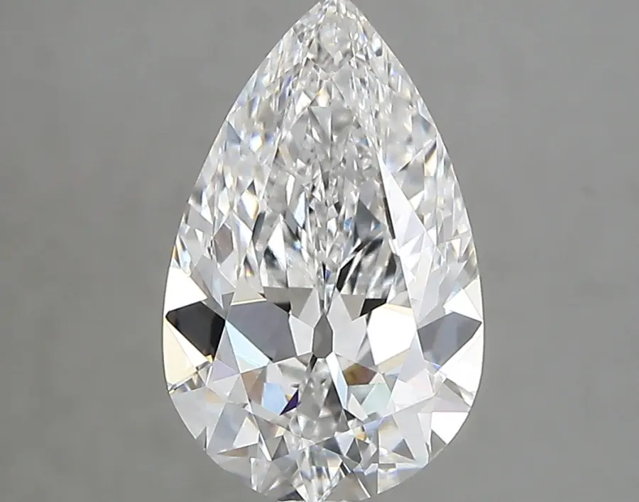 2.57ct D VVS2 Pear (IGI)