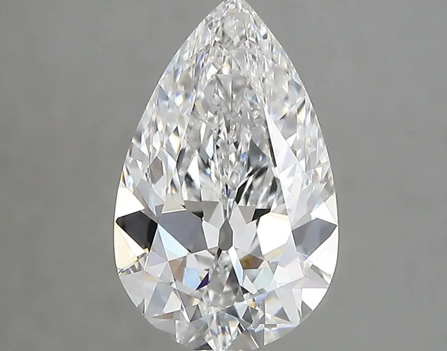 2.57ct D VVS2 Pear (IGI)