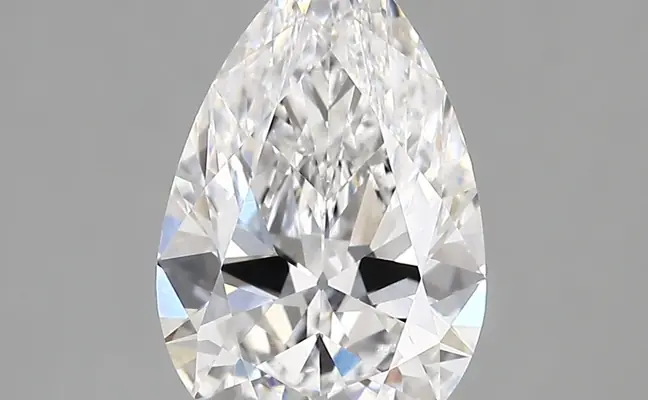 2.57ct D VVS2 Pear (IGI)