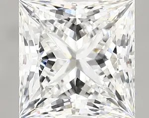 2.56ct E VVS2 Princess (IGI)