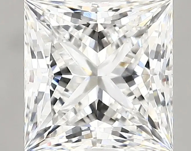 2.56ct E VVS2 Princess (IGI)