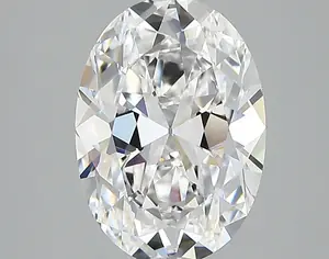 2.56ct D VVS1 Oval Old Miner (IGI)