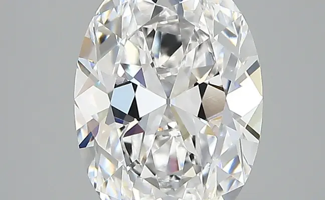 2.56ct D VVS1 Oval Old Miner (IGI)