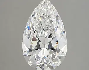 2.56ct D VS2 Pear (IGI)