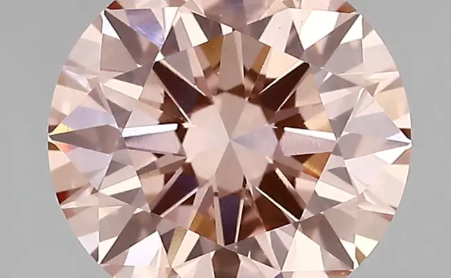 2.56ct FANCY VIVID  PINK VS1 Round (IGI)