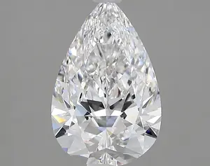 2.56ct D VVS2 Pear (IGI)