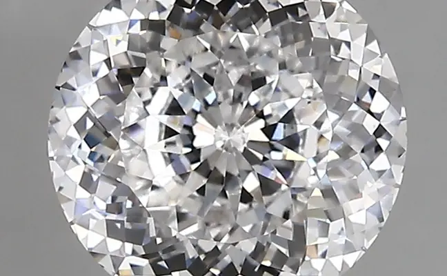 2.56ct D VS1 Portuguese Cut (IGI)
