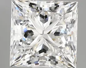 2.56ct E VVS2 Princess (GIA)