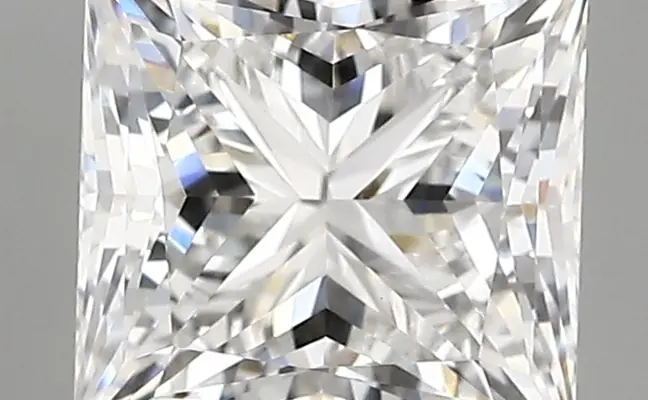 2.56ct E VVS2 Princess (GIA)