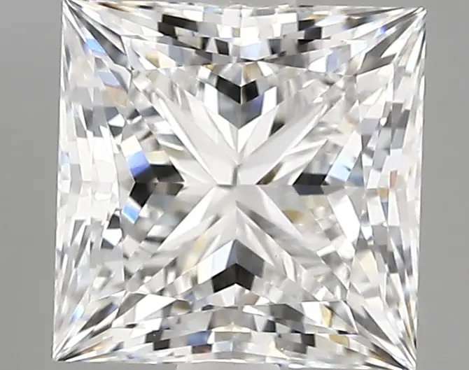 2.56ct E VVS2 Princess (GIA)