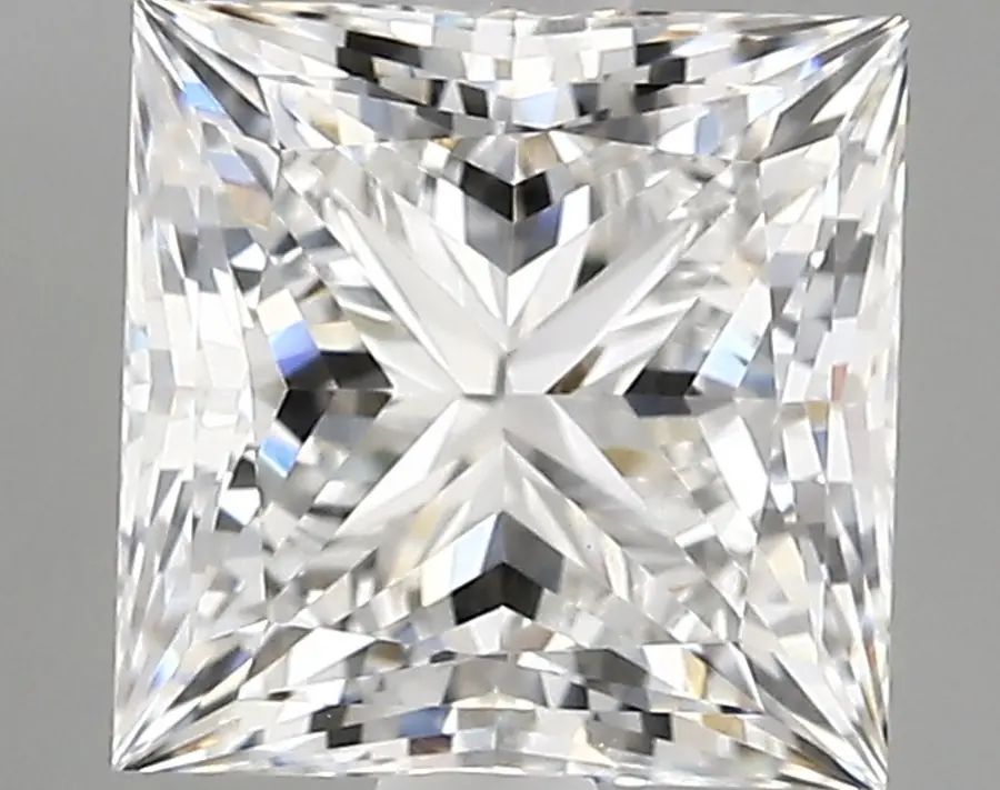 2.56ct E VVS2 Princess (GIA)