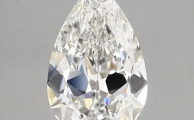 2.55ct E SI1 Pear (IGI)