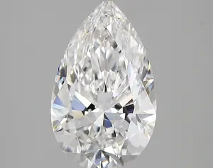 2.55ct D VVS2 Pear (IGI)