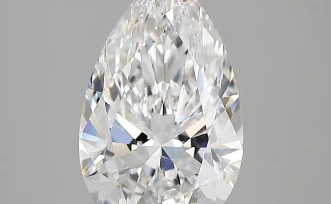 2.55ct D VVS2 Pear (IGI)